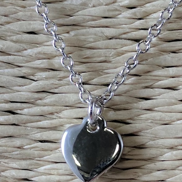Ted Baker London Jewelry - Authentic Ted Baker of London Silver Heart 16"
